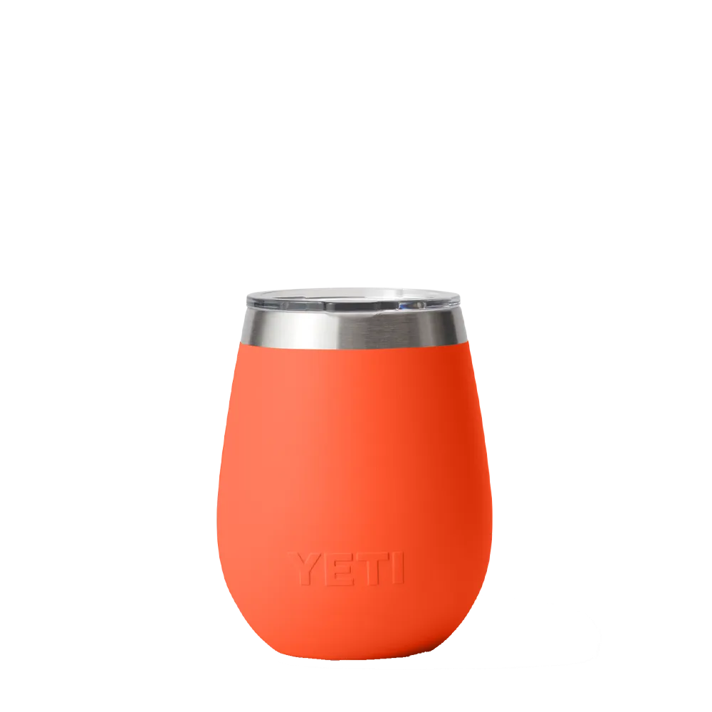 Yeti 10 oz Rambler Wine Tumbler | Seasonal Colors