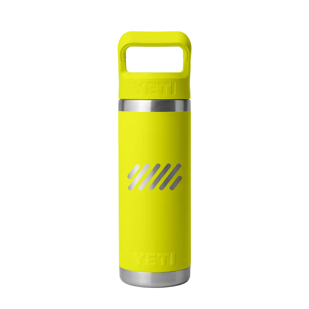 Yeti 18 oz Rambler Straw Bottle | Seasonal Colors