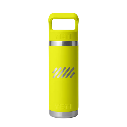 Yeti 18 oz Rambler Straw Bottle | Seasonal Colors