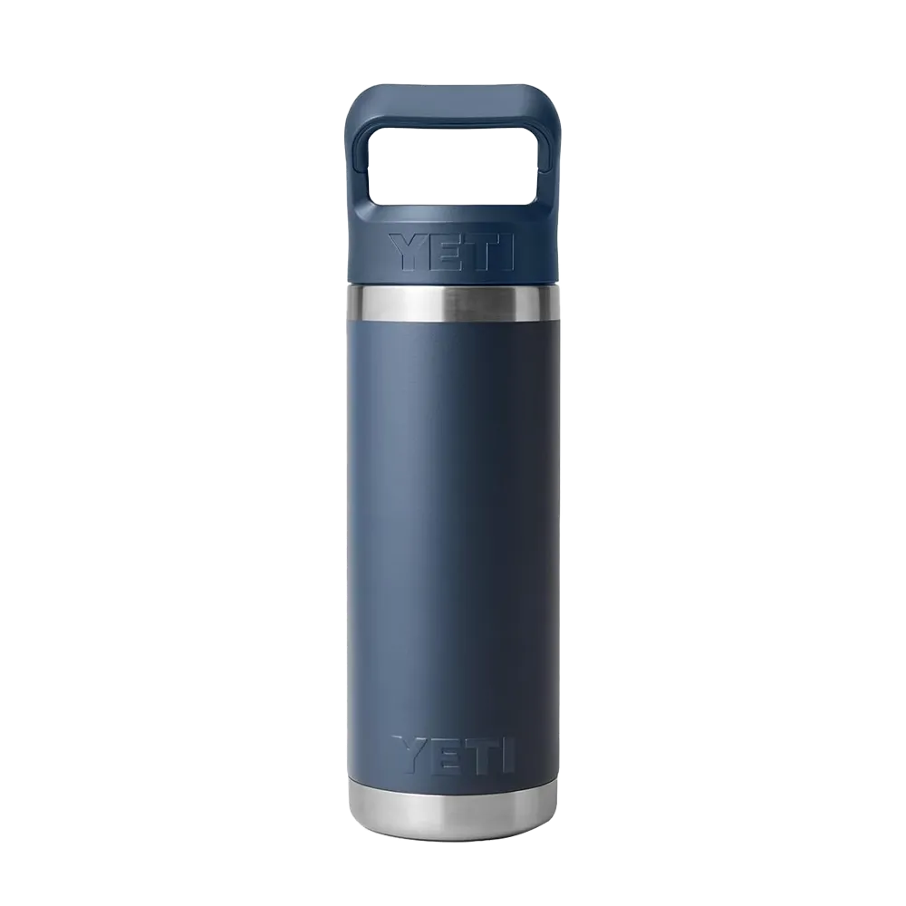 Yeti 18 oz Rambler Straw Bottle