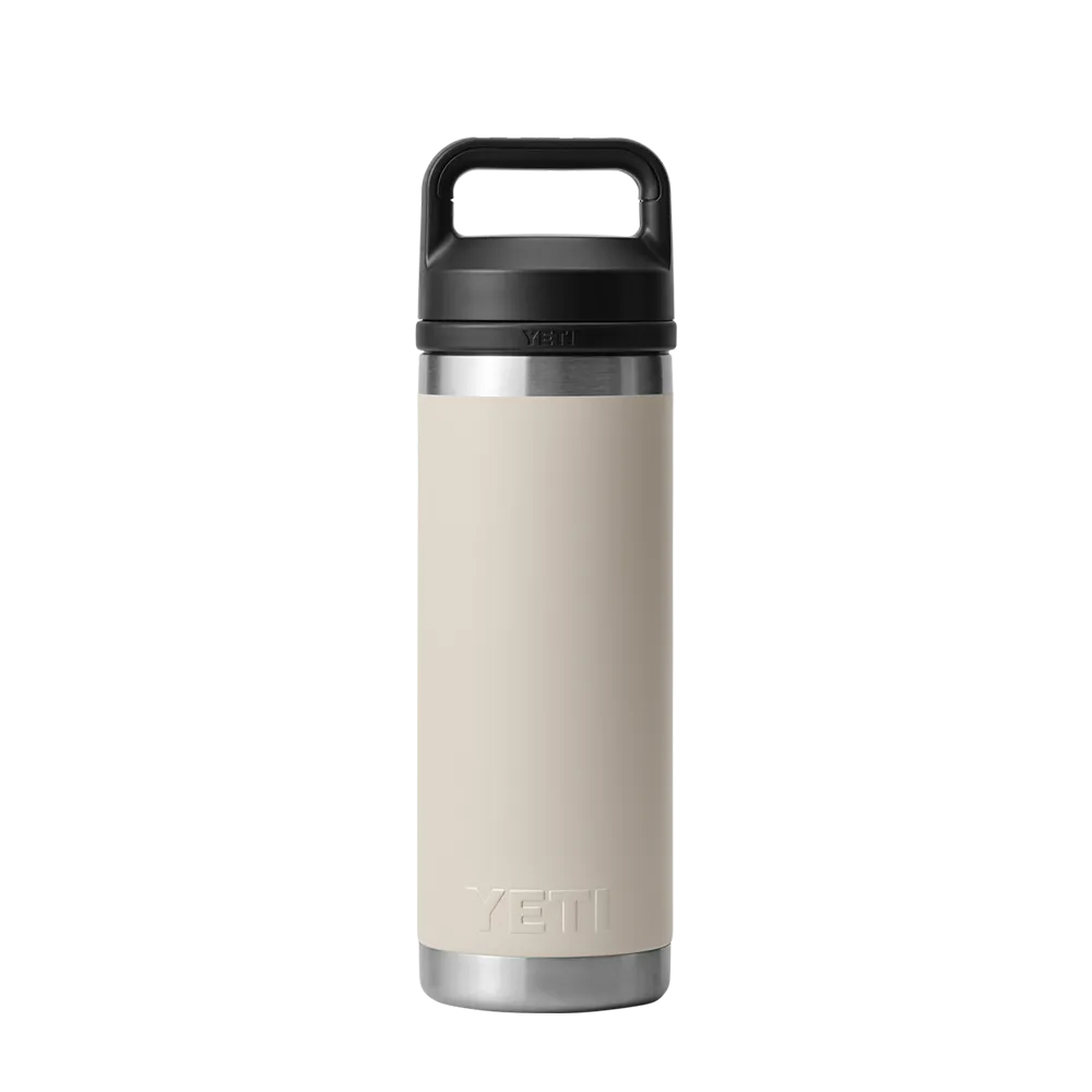 Yeti 18 oz Rambler Bottle with Chug Lid