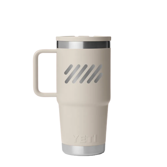 Yeti 20 oz Travel Mug with Color Match Straw Lid