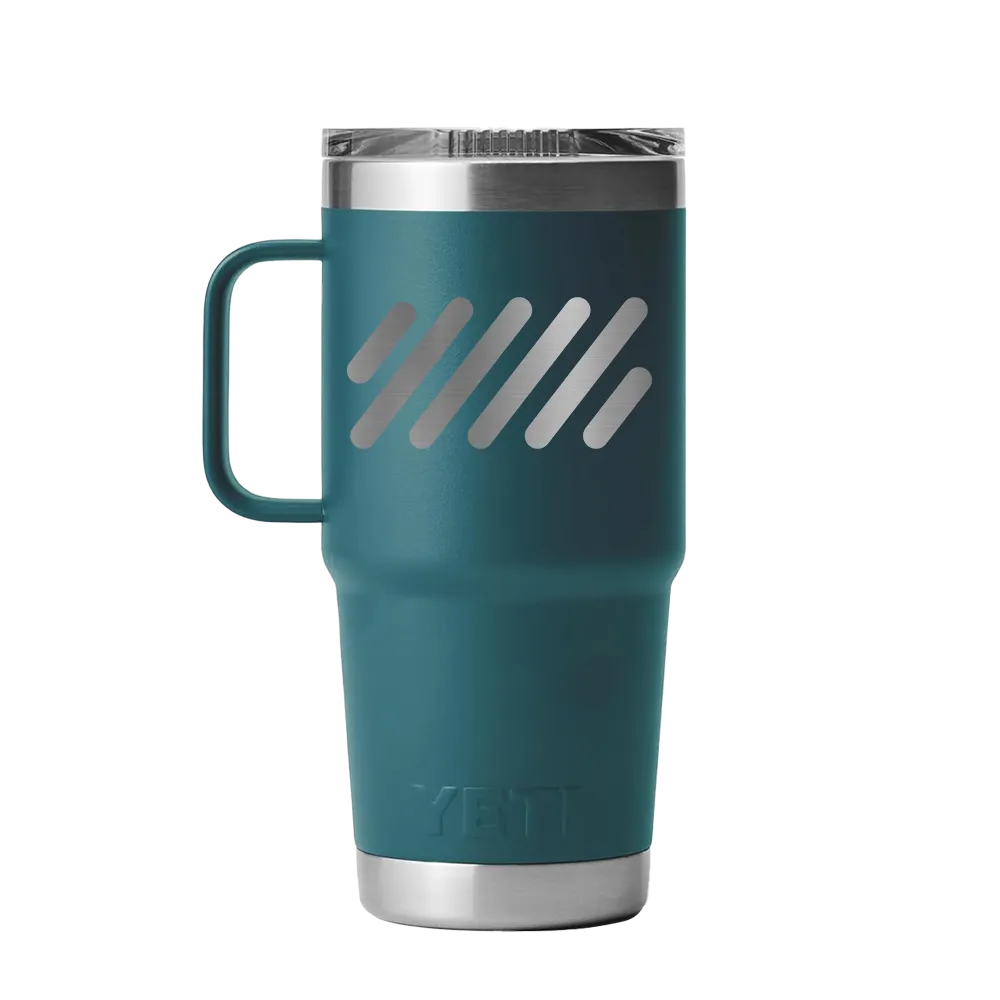 Yeti 20 oz Rambler Travel Mug with Stronghold Lid | Seasonal Colors