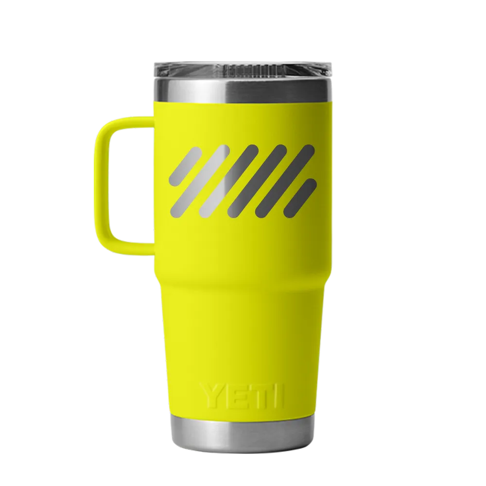 Yeti 20 oz Rambler Travel Mug with Stronghold Lid | Seasonal Colors