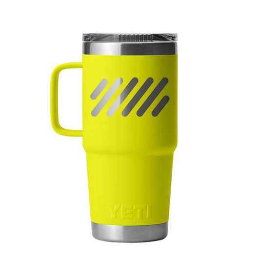 Yeti 20 oz Rambler Travel Mug with Stronghold Lid | Seasonal Colors