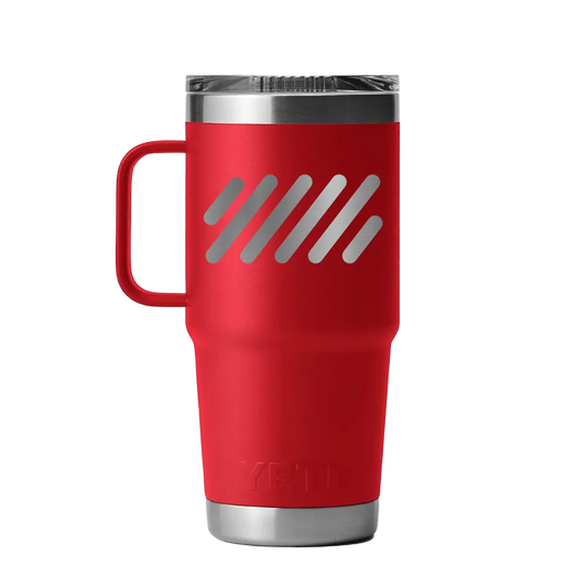 Yeti 20 oz Rambler Travel Mug with Stronghold Lid