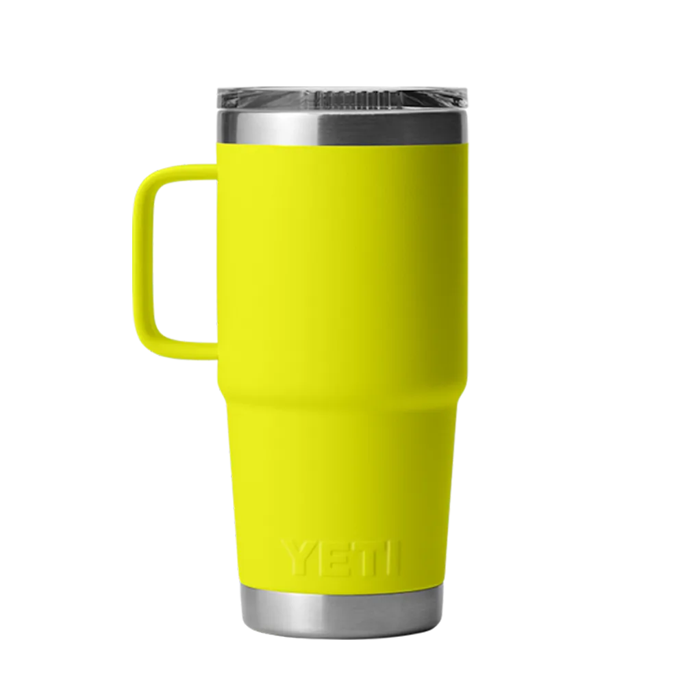 Yeti 20 oz Rambler Travel Mug with Stronghold Lid | Seasonal Colors