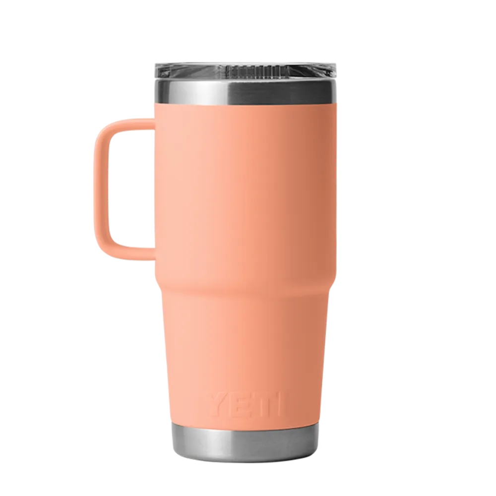 Yeti 20 oz Rambler Travel Mug with Stronghold Lid | Seasonal Colors