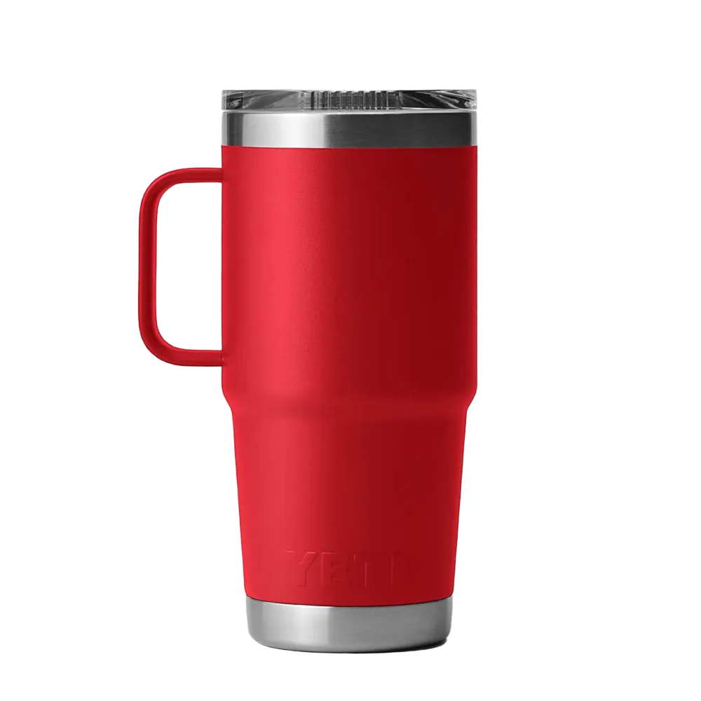 Yeti 20 oz Rambler Travel Mug with Stronghold Lid