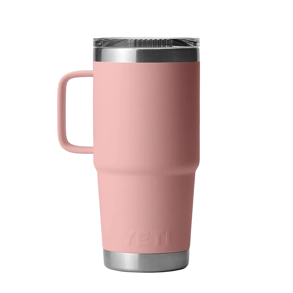 Yeti 20 oz Rambler Travel Mug with Stronghold Lid | Seasonal Colors