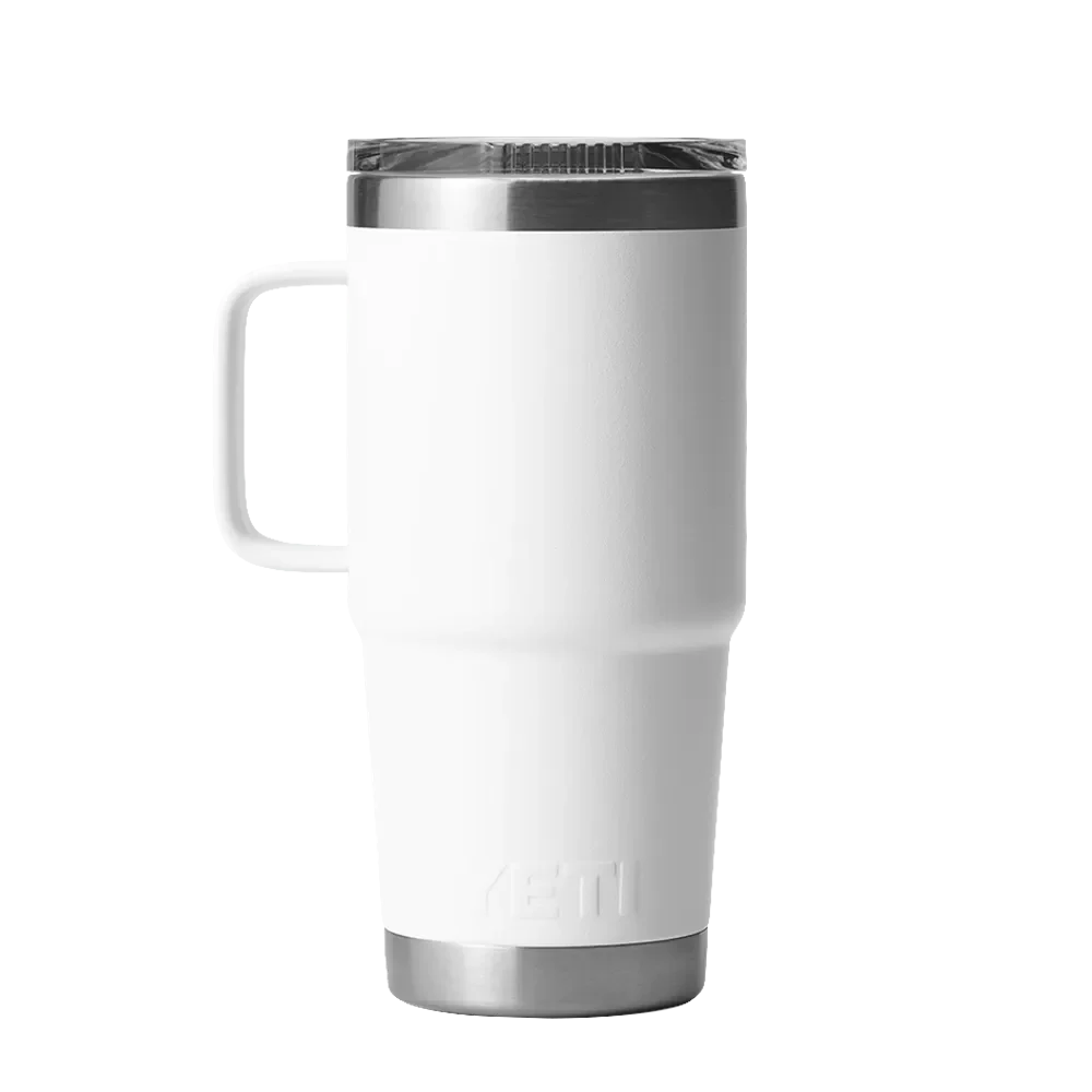 Yeti 20 oz Rambler Travel Mug with Stronghold Lid