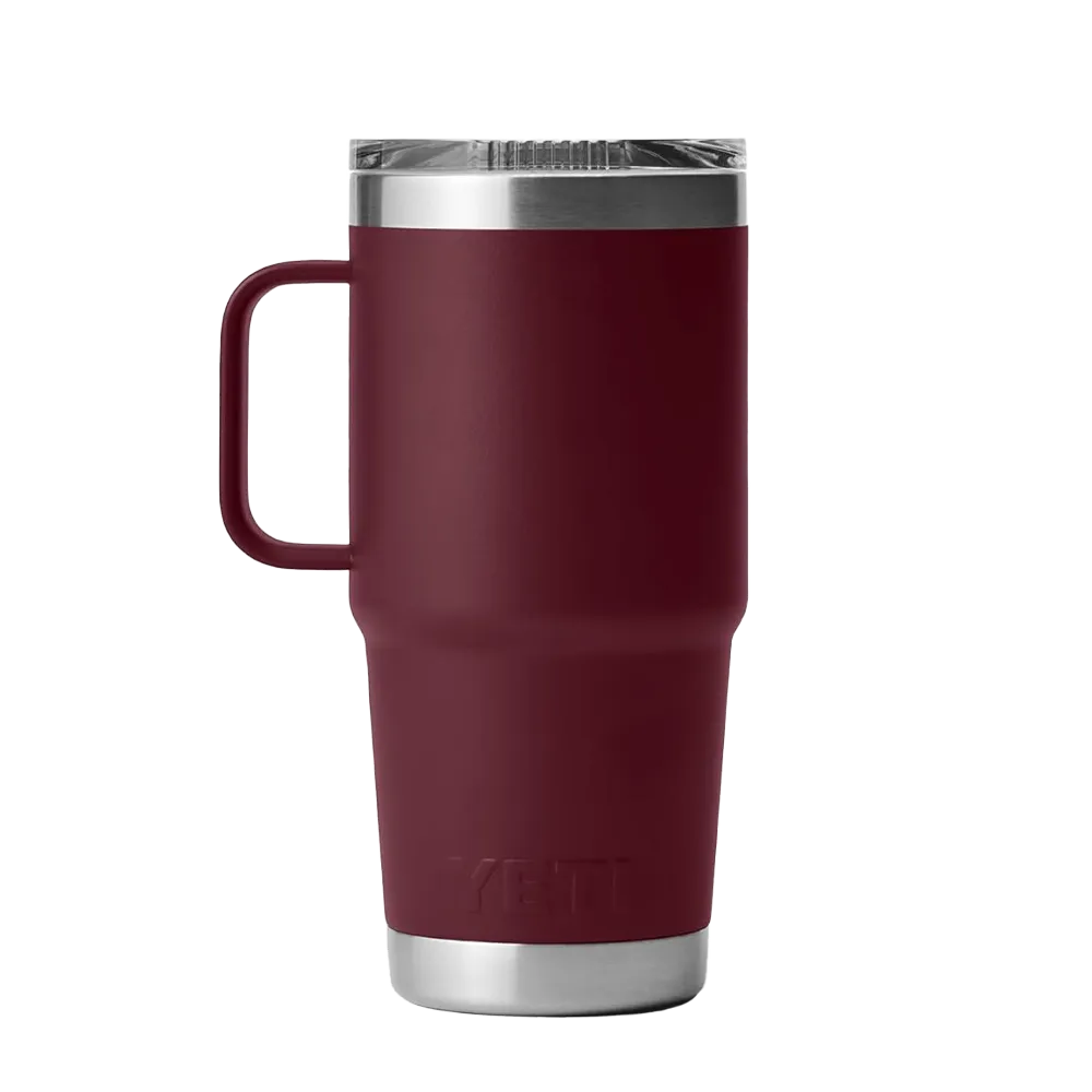 Yeti 20 oz Rambler Travel Mug with Stronghold Lid | Seasonal Colors
