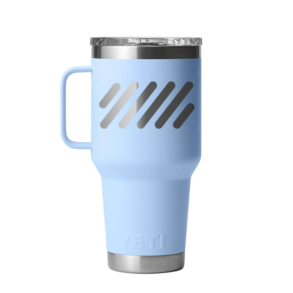 Yeti 30 oz Rambler Travel Mug with Stronghold Lid | Seasonal Colors