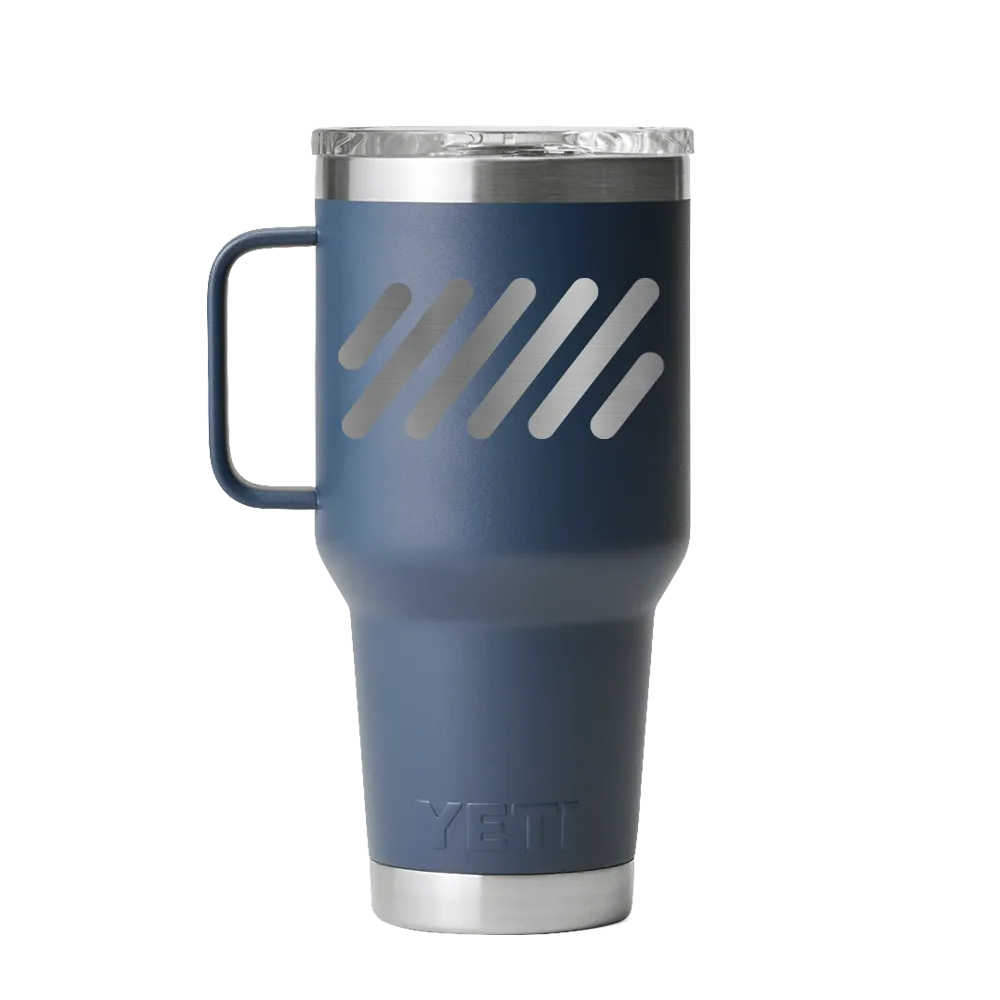 Yeti 30 oz Rambler Travel Mug with Stronghold Lid