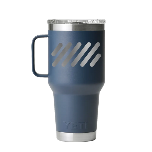 Yeti 30 oz Rambler Travel Mug with Stronghold Lid
