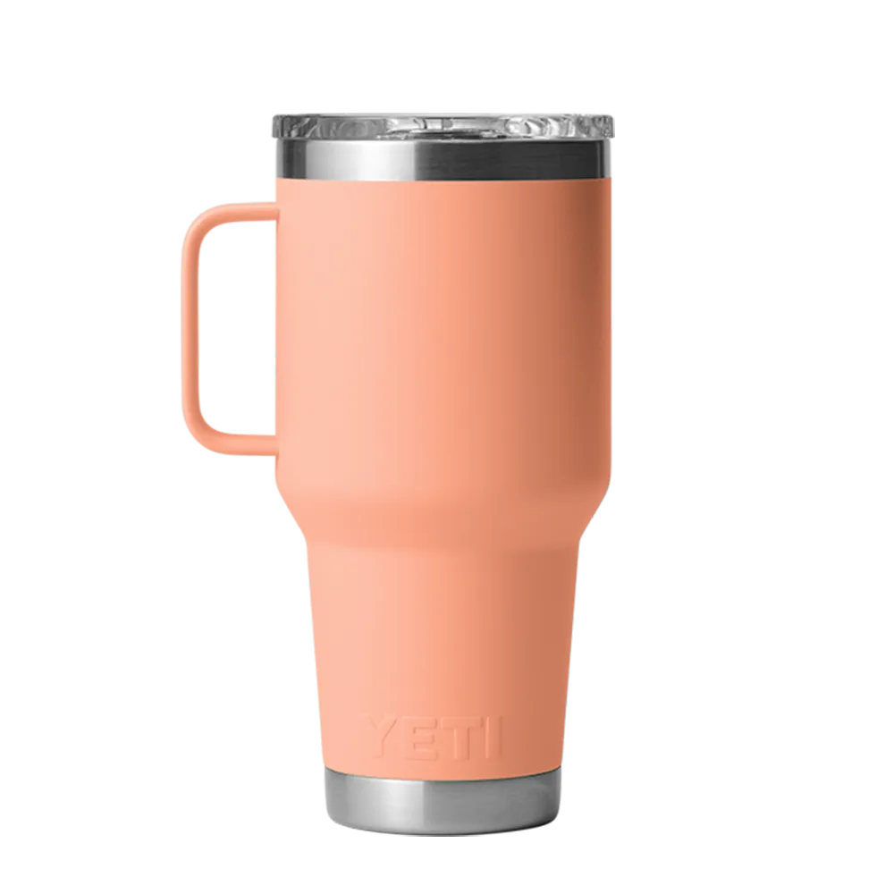Yeti 30 oz Rambler Travel Mug with Stronghold Lid | Seasonal Colors