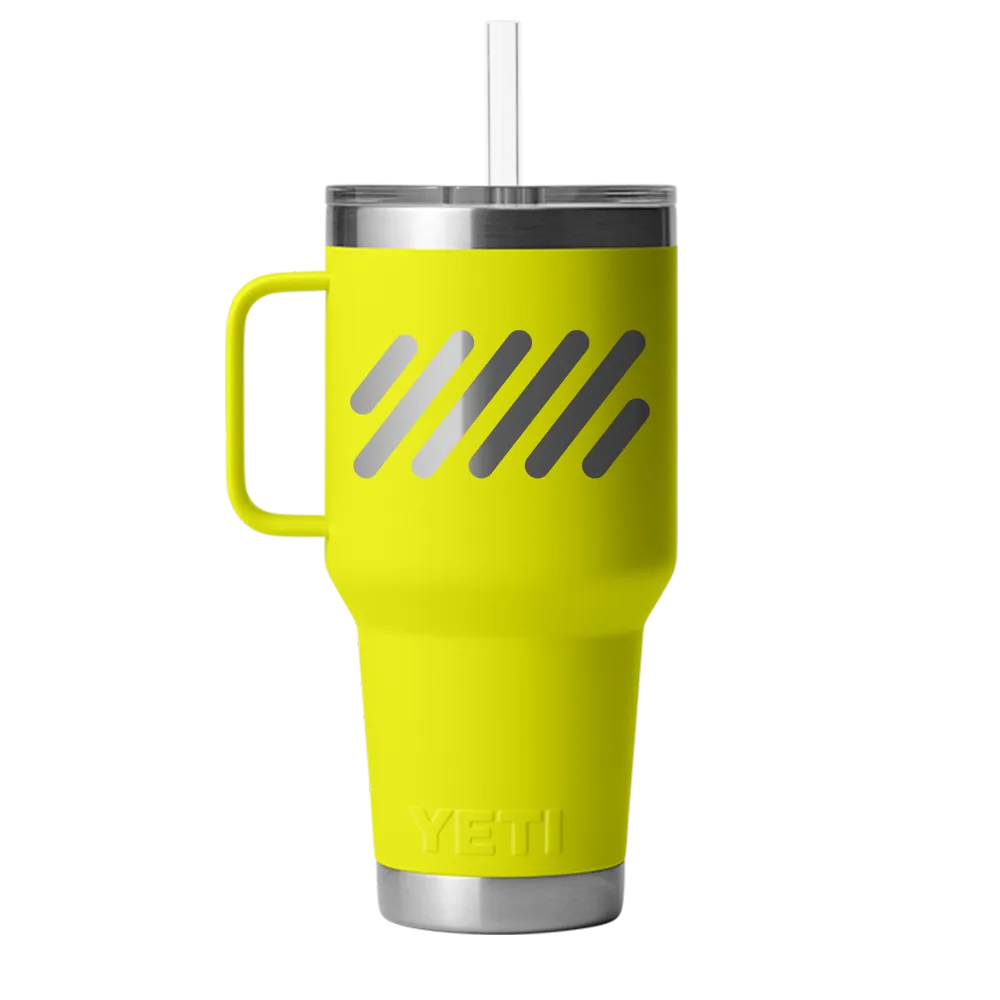 Yeti 35 oz Rambler Mug with Straw Lid | Seasonal Colors