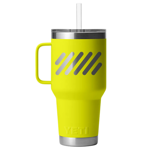 Yeti 35 oz Rambler Mug with Straw Lid | Seasonal Colors