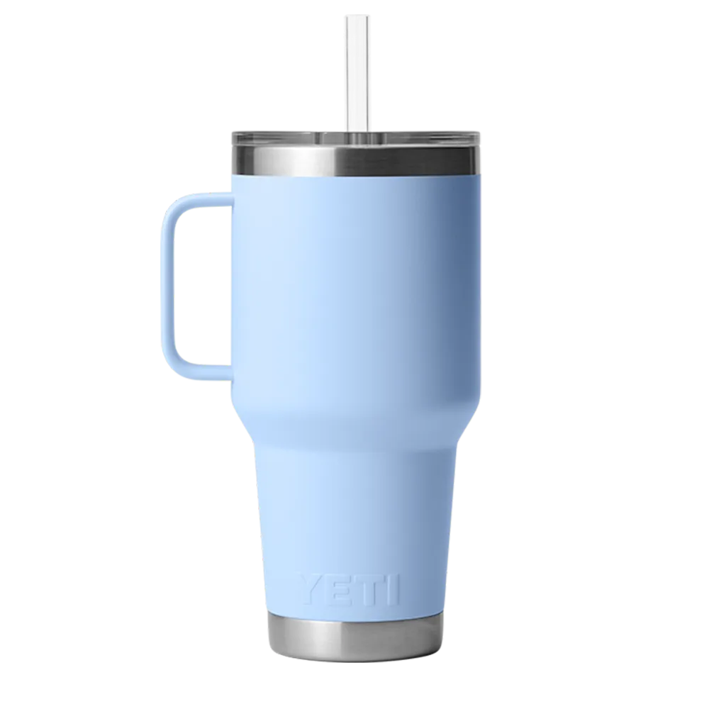Yeti 35 oz Rambler Mug with Straw Lid | Seasonal Colors