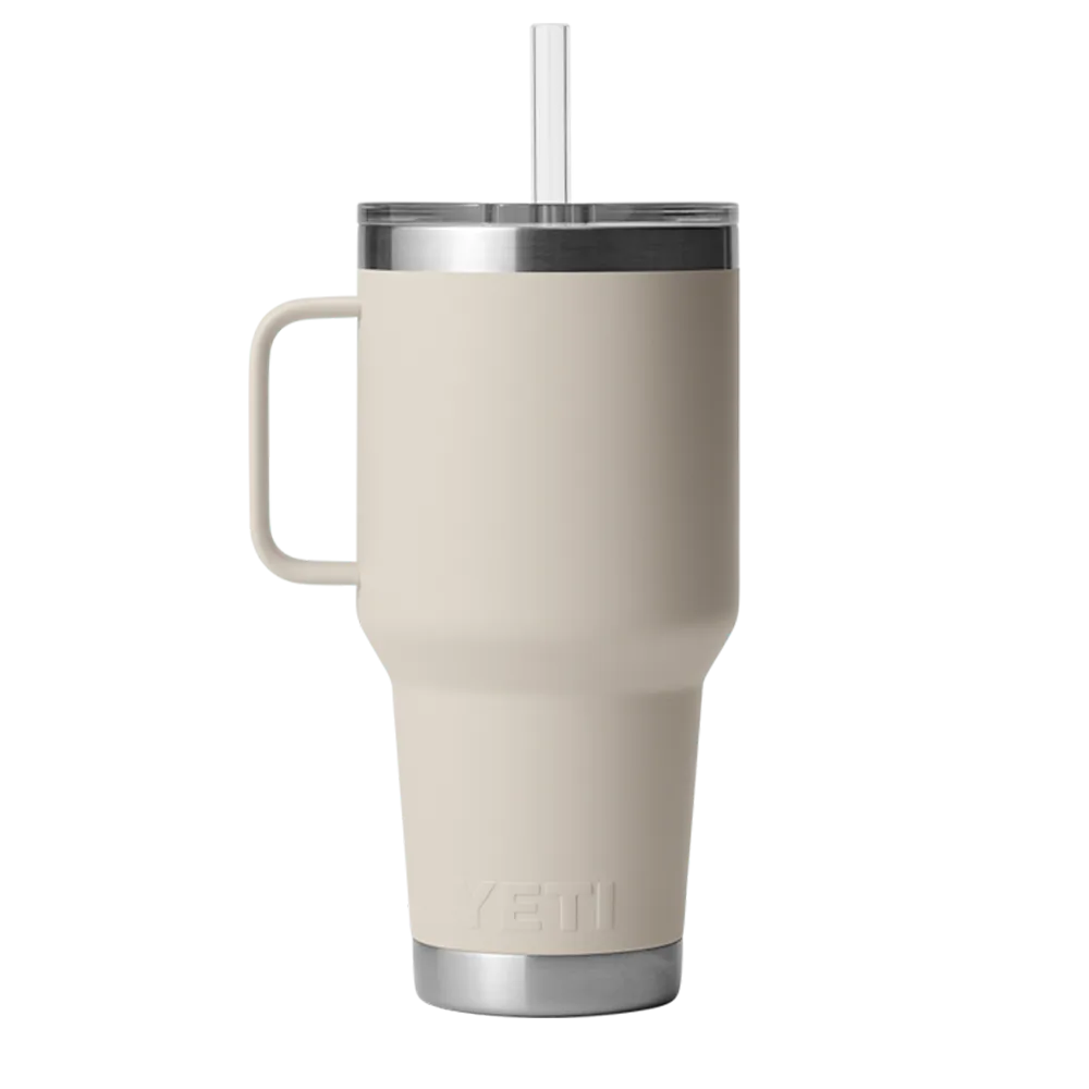 Yeti 35 oz Rambler Mug with Straw Lid | Seasonal Colors