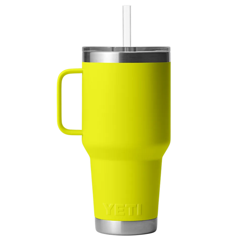 Yeti 35 oz Rambler Mug with Straw Lid | Seasonal Colors