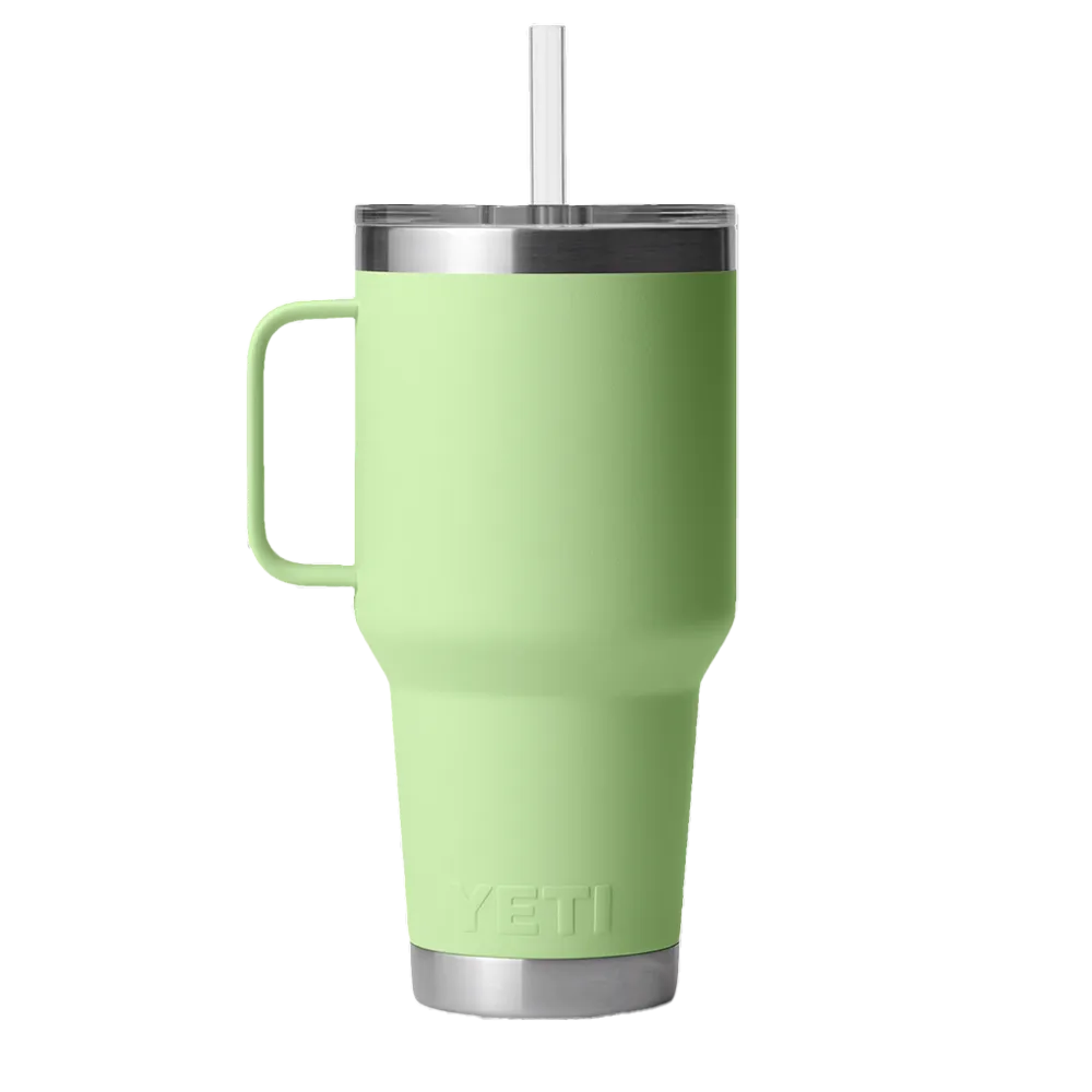 Yeti 35 oz Rambler Mug with Straw Lid | Seasonal Colors