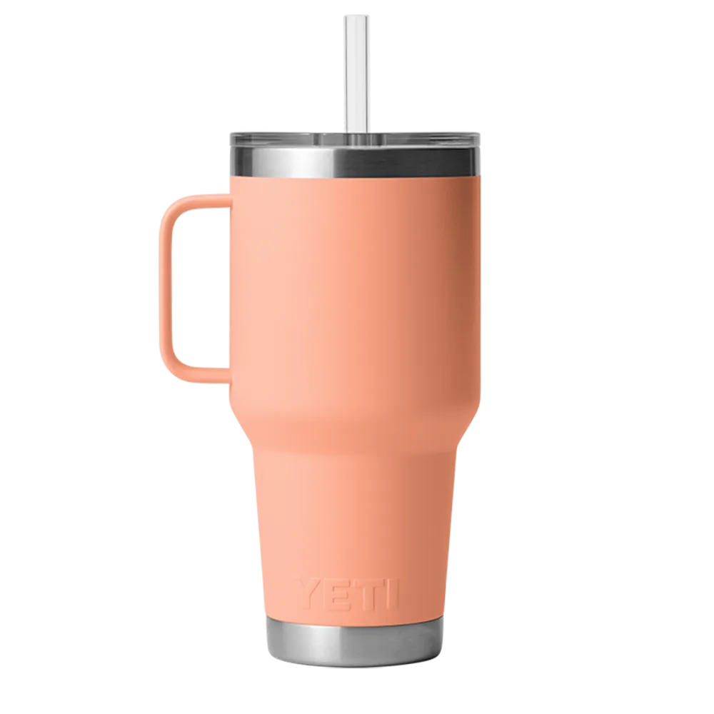Yeti 35 oz Rambler Mug with Straw Lid | Seasonal Colors
