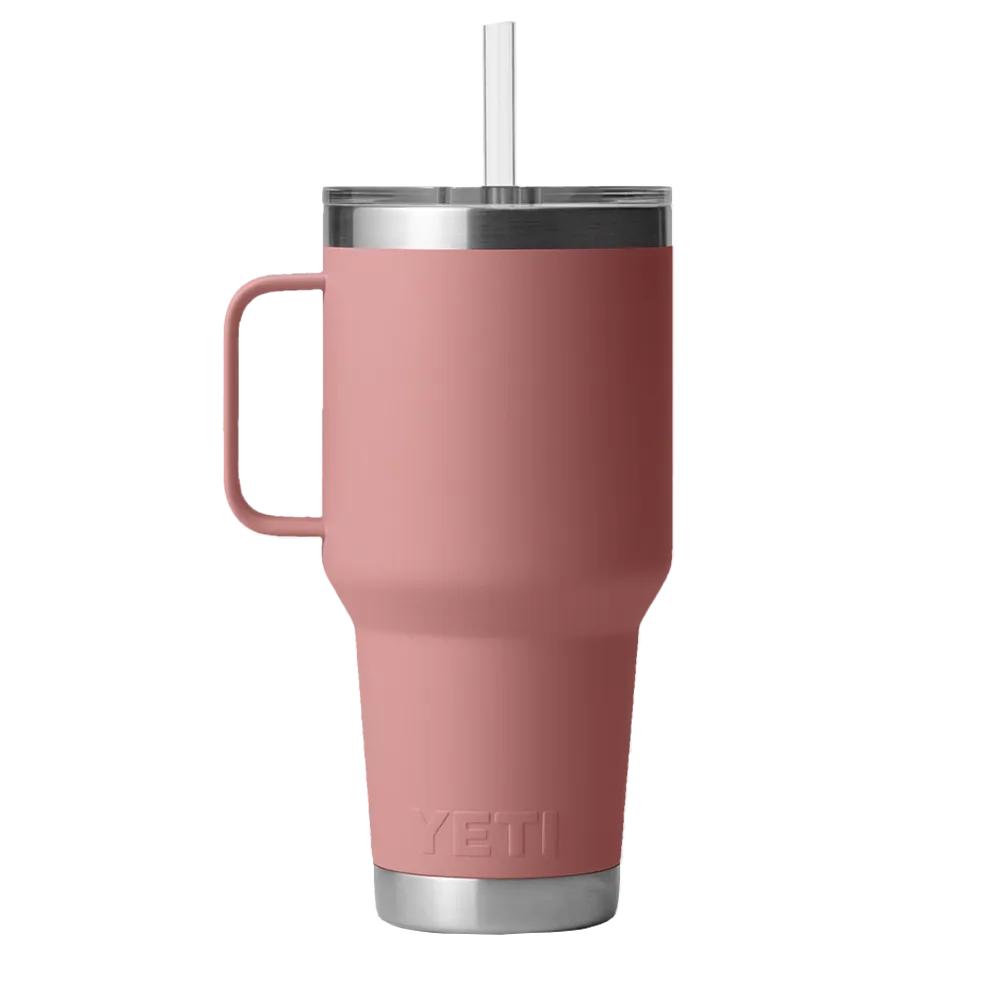 Yeti 35 oz Rambler Mug with Straw Lid | Seasonal Colors