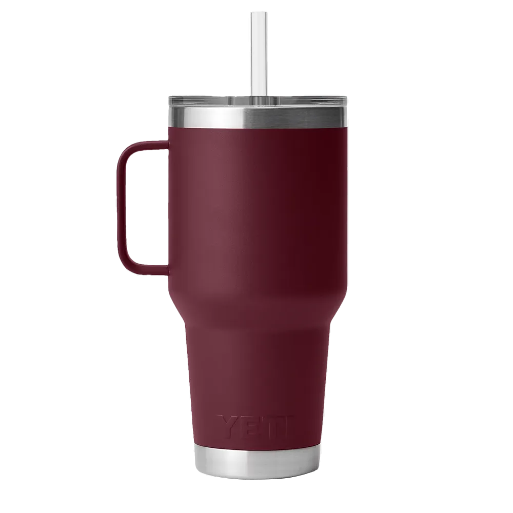 Yeti 35 oz Rambler Mug with Straw Lid | Seasonal Colors