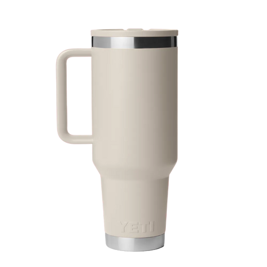 Yeti 40 oz Rambler Travel Mug with Color Match Straw Lid