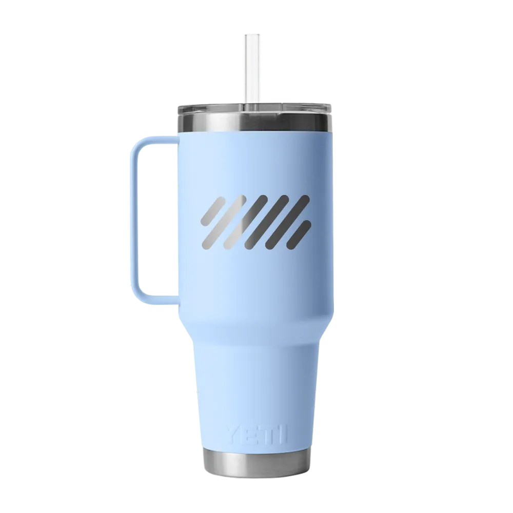 Yeti 42 oz Rambler Mug with Straw Lid | Seasonal Colors