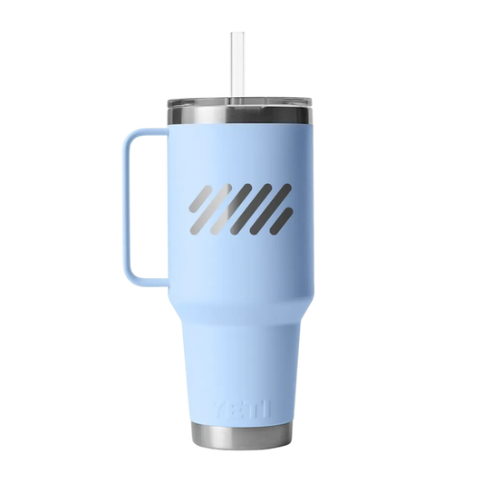 Yeti 42 oz Rambler Mug with Straw Lid | Seasonal Colors
