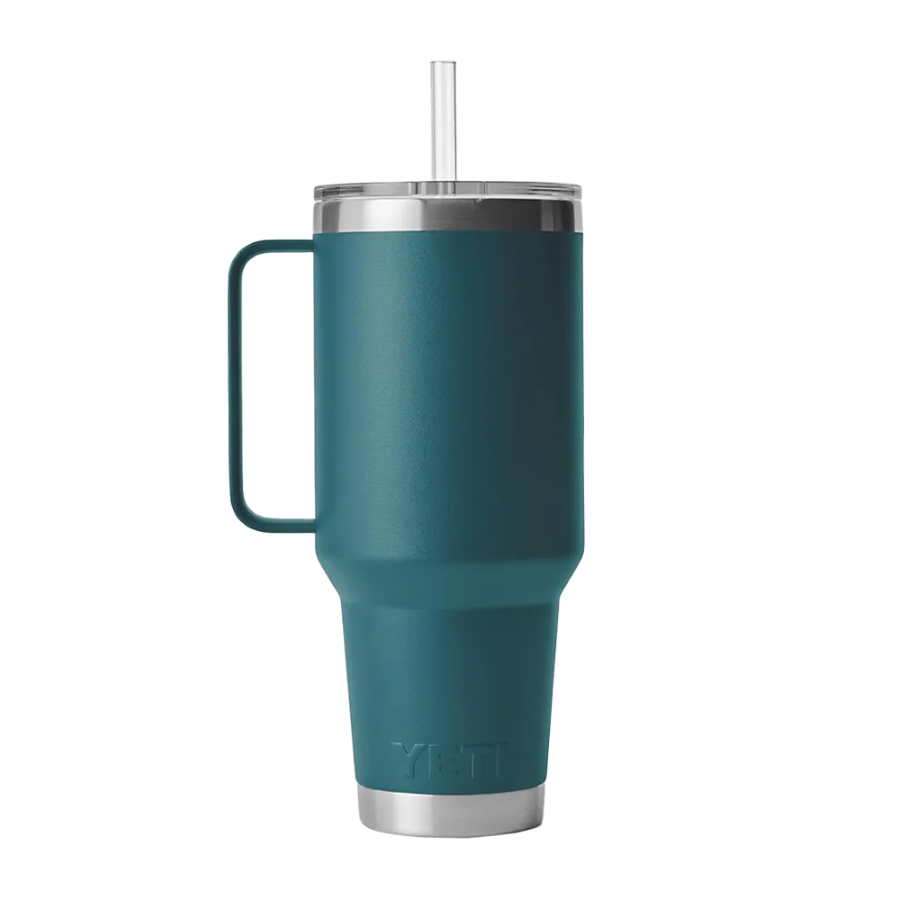 Yeti 42 oz Rambler Mug with Straw Lid | Seasonal Colors