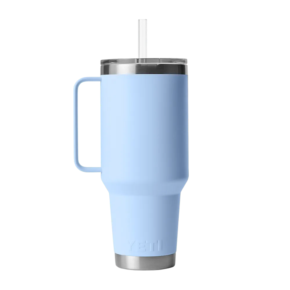 Yeti 42 oz Rambler Mug with Straw Lid | Seasonal Colors