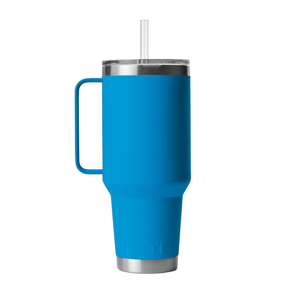 Yeti 42 oz Rambler Mug with Straw Lid | Seasonal Colors
