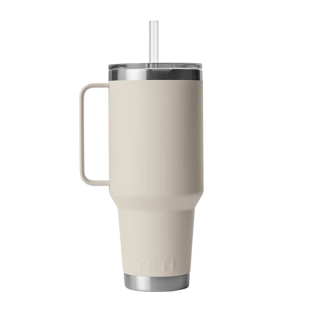 Yeti 42 oz Rambler Mug with Straw Lid | Seasonal Colors