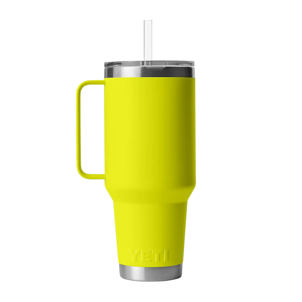 Yeti 42 oz Rambler Mug with Straw Lid | Seasonal Colors