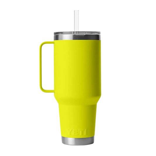 Yeti 42 oz Rambler Mug with Straw Lid | Seasonal Colors