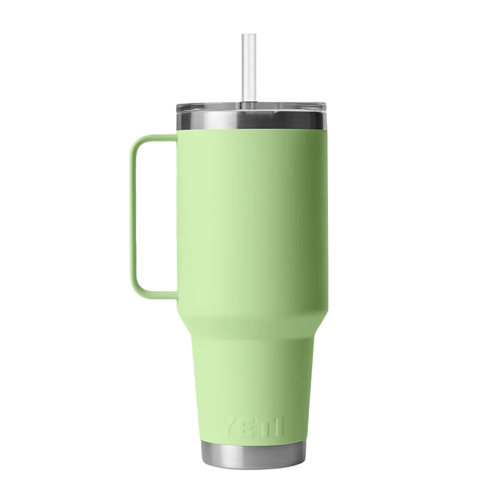 Yeti 42 oz Rambler Mug with Straw Lid | Seasonal Colors