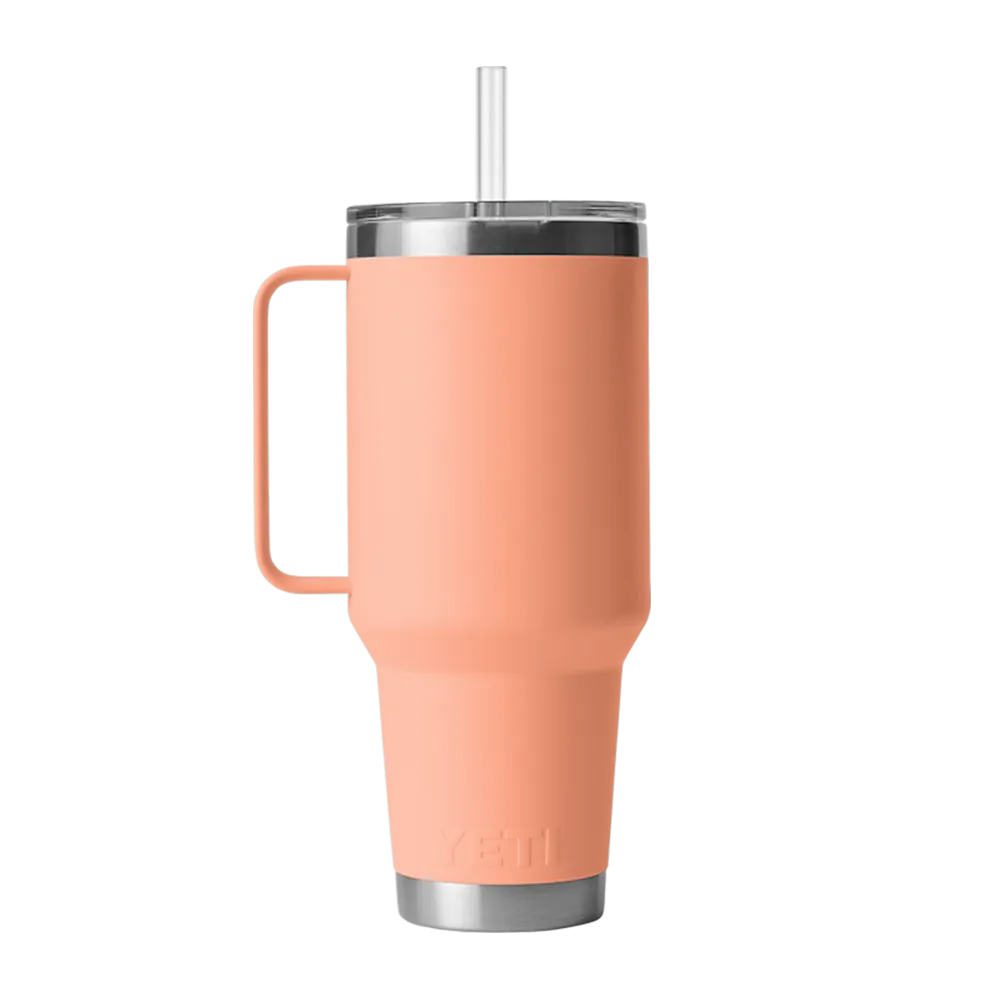 Yeti 42 oz Rambler Mug with Straw Lid | Seasonal Colors