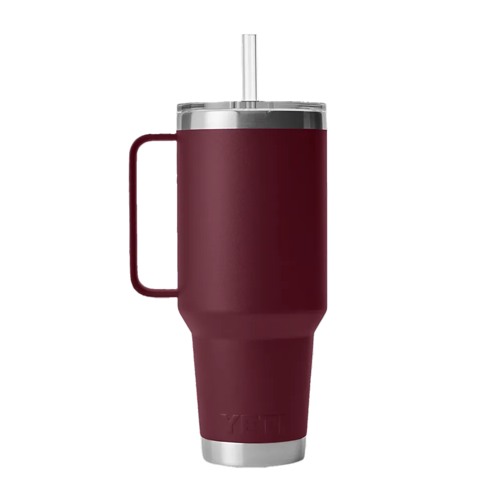 Yeti 42 oz Rambler Mug with Straw Lid | Seasonal Colors