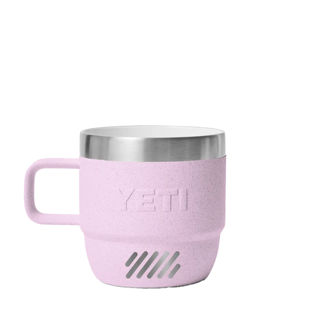 Yeti 6 oz Rambler Stackable Mugs with Durasip Ceramic Lining | Seasonal Color