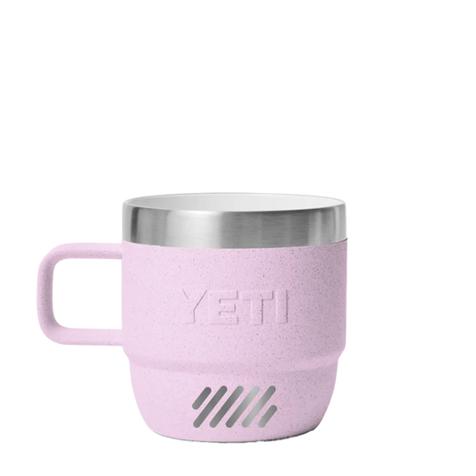 Yeti 6 oz Rambler Stackable Mugs with Durasip Ceramic Lining | Seasonal Color