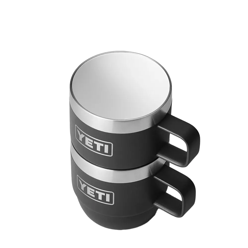 Yeti 6 oz Rambler Stackable Mugs with Durasip Ceramic Lining