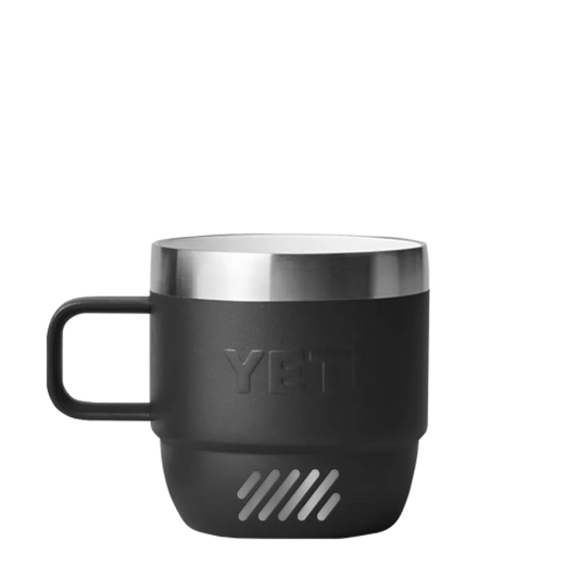 Yeti 6 oz Rambler Stackable Mugs with Durasip Ceramic Lining