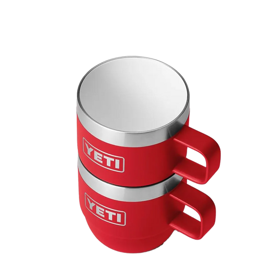 Yeti 6 oz Rambler Stackable Mugs with Durasip Ceramic Lining
