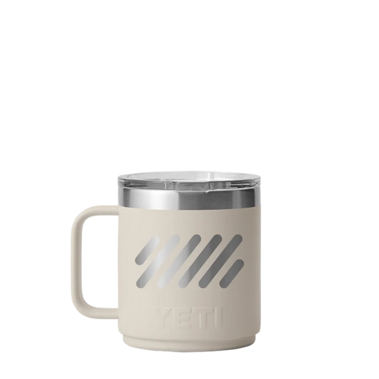 Yeti 10 oz Rambler Stackable Mug with Durasip™ Ceramic Liner