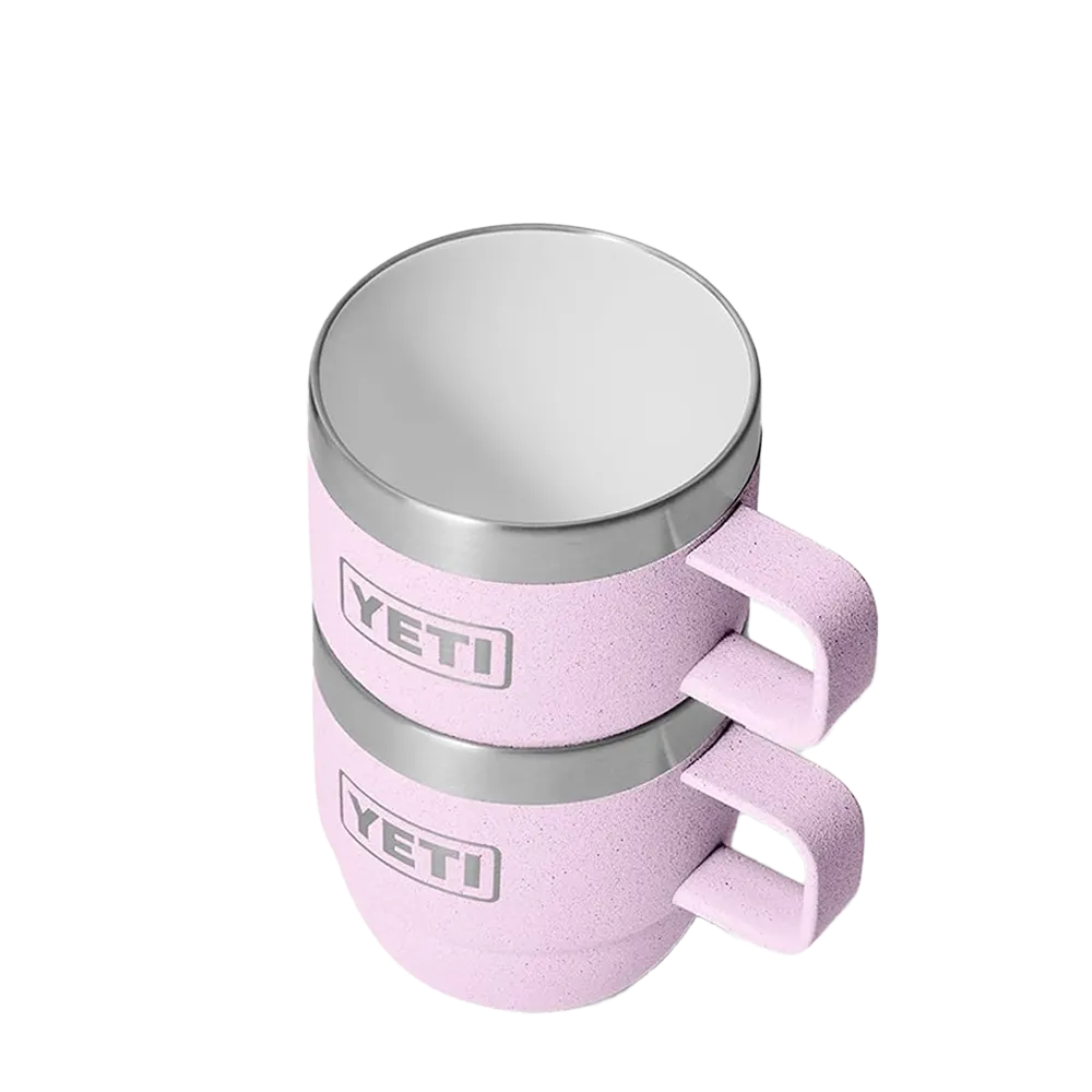 Yeti 6 oz Rambler Stackable Mugs with Durasip Ceramic Lining | Seasonal Color