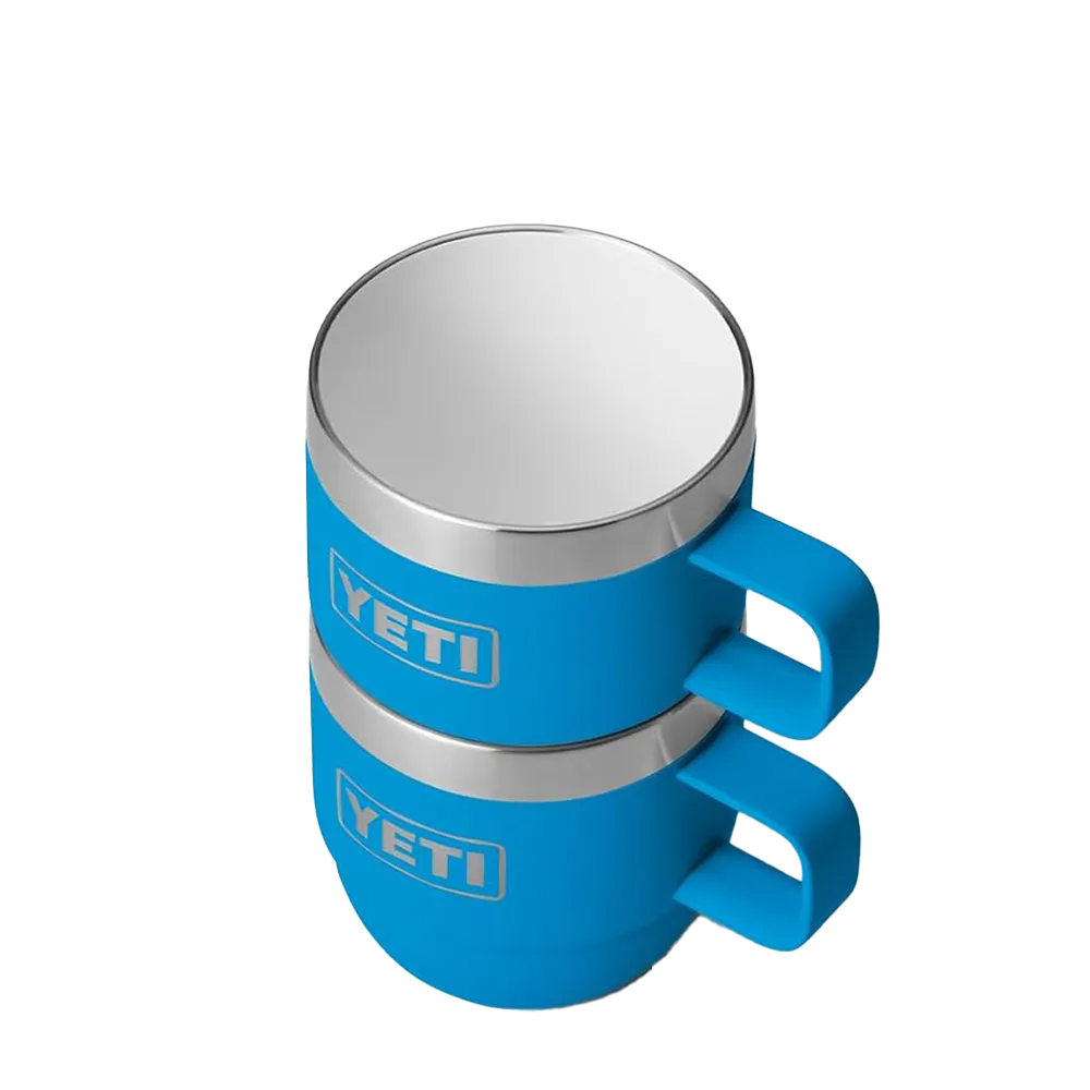 Yeti 6 oz Rambler Stackable Mugs with Durasip Ceramic Lining | Seasonal Color