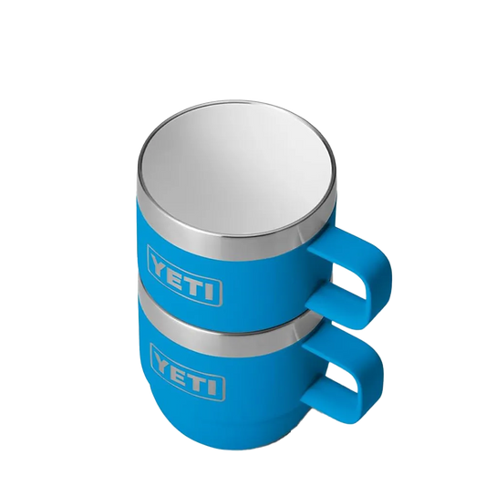 Yeti 6 oz Rambler Stackable Mugs with Durasip Ceramic Lining | Seasonal Color